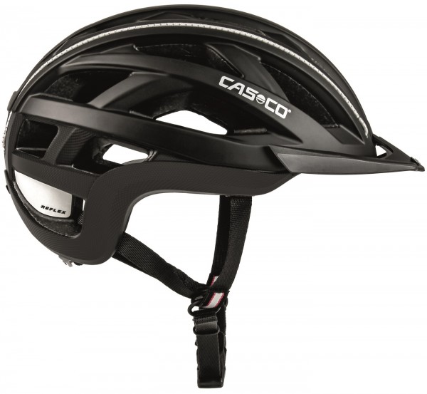 Casco Cuda 2 Fahrradhelm, Schwarz-Matt