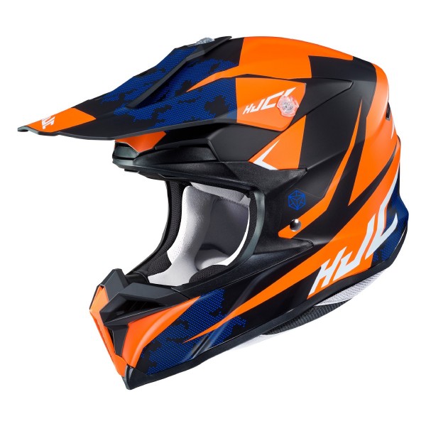 HJC i50 Tona MC-7SF Motocross Helm