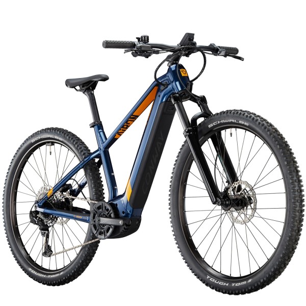 Conway Cairon S 4.0 HE E-Bike 29" 2023, Blau-Orange