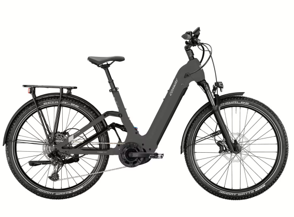 Conway Cairon C FS 2.0 E-Bike 2025, Grau-Matt