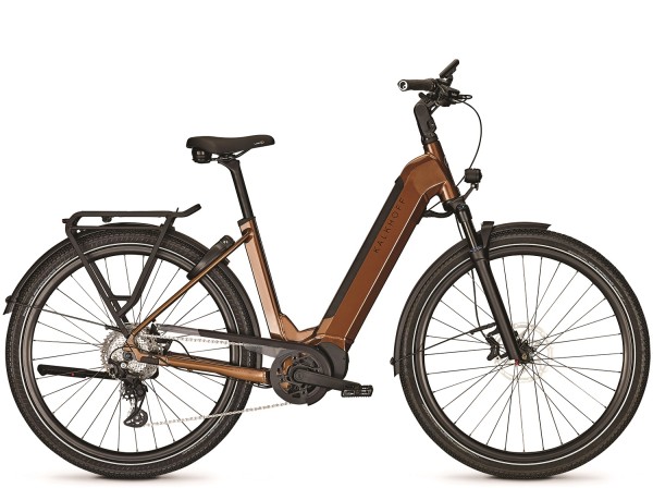 Kalkhoff Endeavour 5.B Advance+ Wave E-Bike 2023, Braun