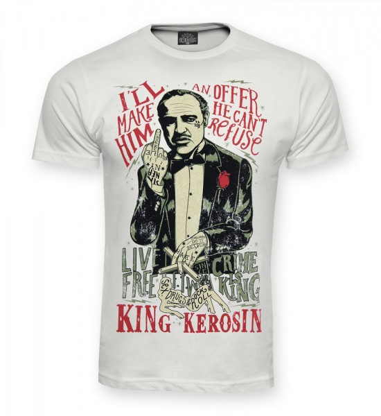 King Kerosin Regular-Shirt Crime is King
