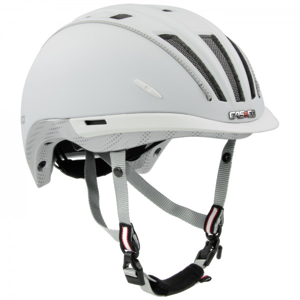 Casco Roadster Fahrradhelm, Weiß