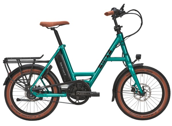 ISY S8 ZR F B 545Wh E-Bike 2025, Opal Green