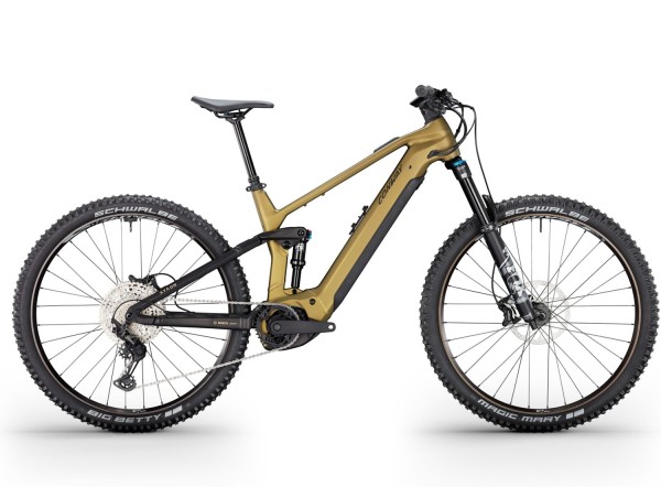 Conway Xyron ST 5.0 E-Bike 2025, Bronze Matt