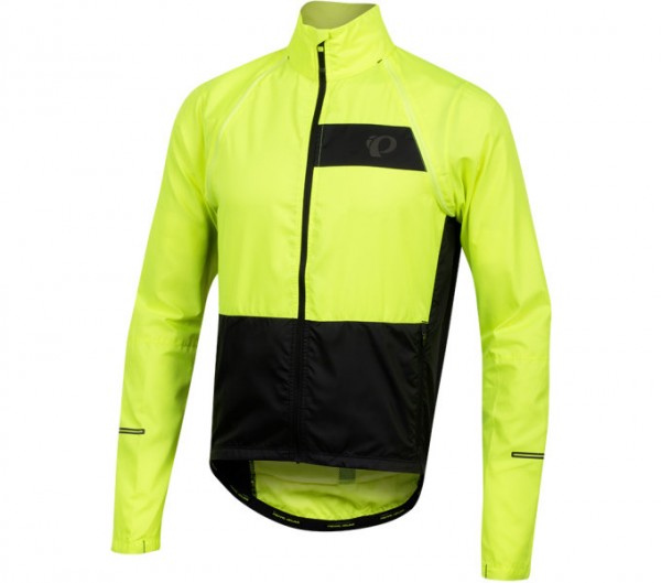 Pearl Izumi Elite Escape Convert Jacke, Gelb-Schwarz