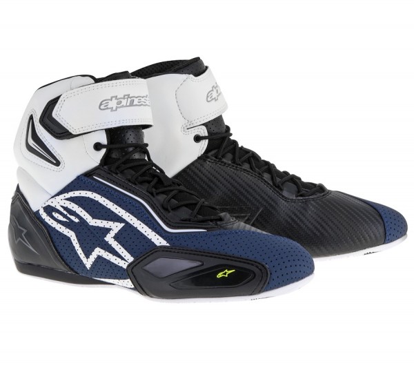 Alpinestars Faster 2 Vented Navy Stiefel