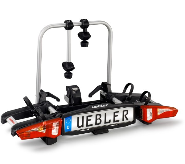 Uebler i21 Heckträger 60° für 2 Fahrräder auf Anhängerkupplung