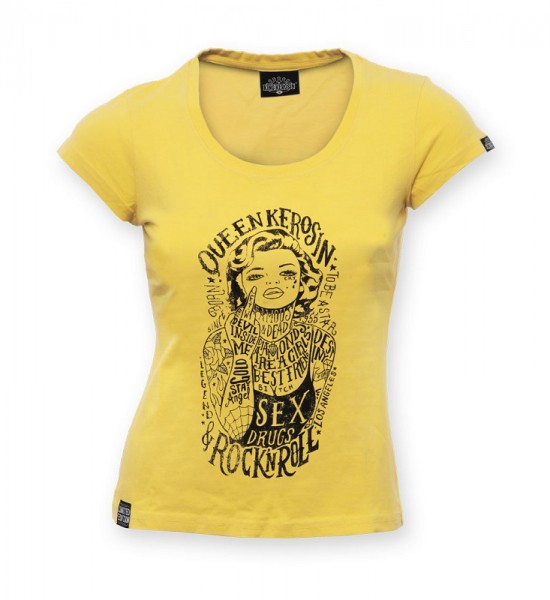 Queen Kerosin Vintage Girl Tattooed