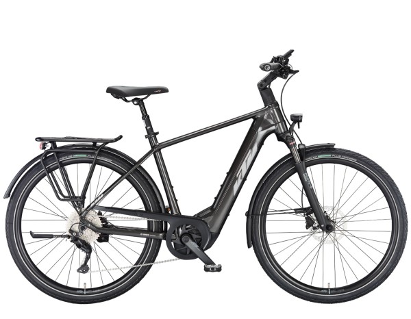 KTM Macina Style 740 Herren E-Bike, Machine Grey