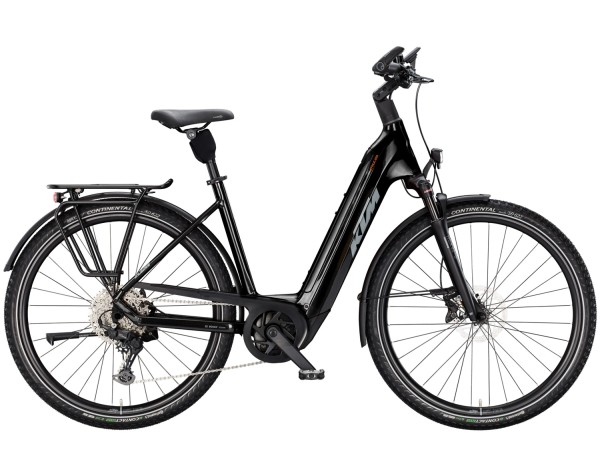 KTM Macina Style 830 Wave E-Bike 2025, Diamond-Black
