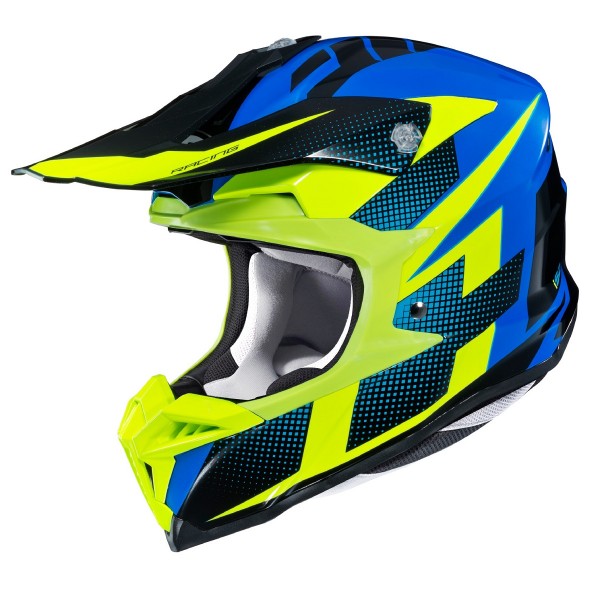 HJC i50 Argos MC-23 Motocross Helm