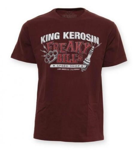 King Kerosin Regular-Shirt Cinnamon Freaky Bill´s