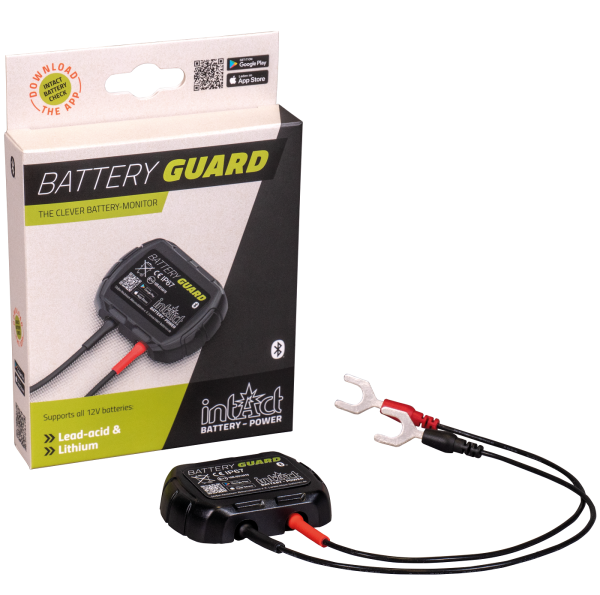 BATTERY GUARD Sense für 6V 12V 24V Batterie Wächter, Elektrik, Zubehör  Bike / Quad, Zubehör