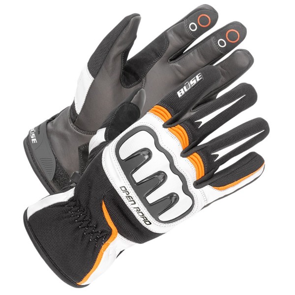 Büse Open Road Sport Orange Handschuhe