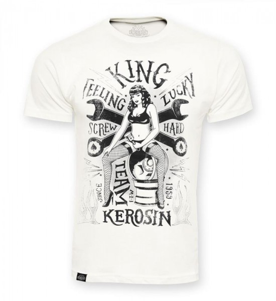 King Kerosin Regular-Shirt Screw Hard