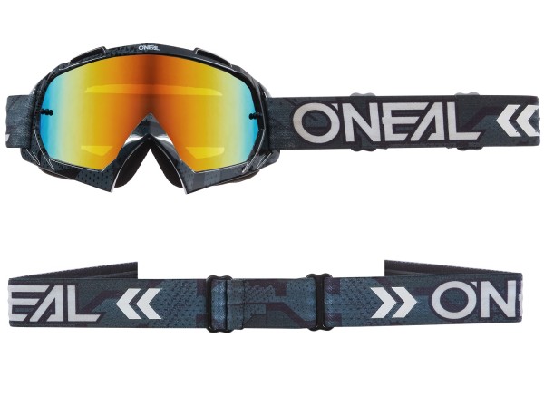 O'Neal B-10 Pixel Camo V.22 Goggle