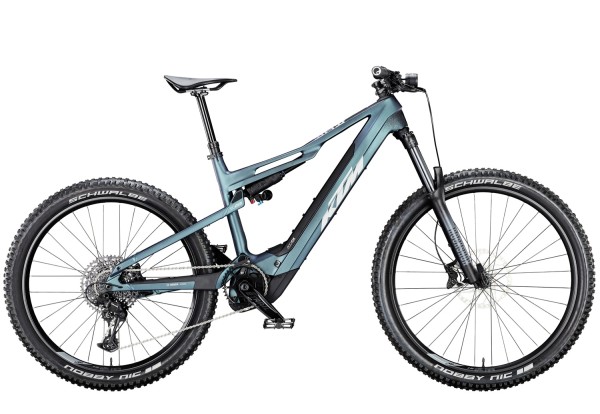 KTM Macina Kapoho 8973 L E-Bike 2025, Green Purple Flip Matt