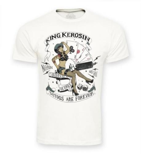 King Kerosin Regular-Shirt No Pain No Gain