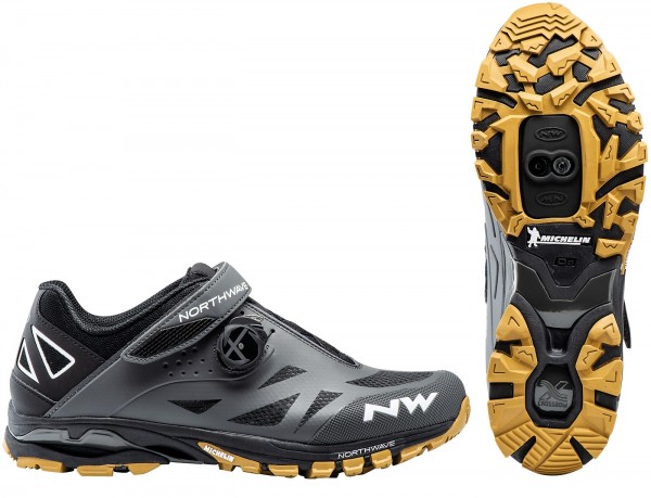 Northwave Spider Plus 2 MTB Schuhe, Anthrazit