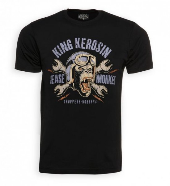 King Kerosin Regular-Shirt Grease Monkey