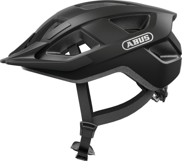 Abus Aduro 3.0 Fahrradhelm, Schwarz-Matt