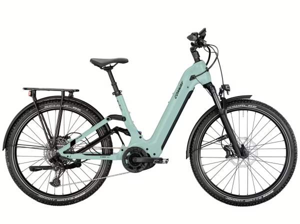 Conway Cairon C FS 2.0 E-Bike 2025, Mint Matt
