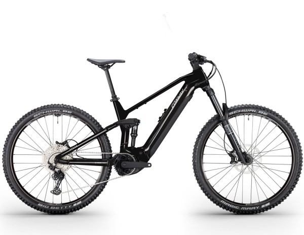 Conway Xyron ST 4.0 E-Bike 2025, Schwarz