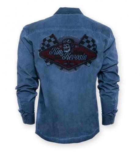 King Kerosin Dragstrip-Shirt Racing Team