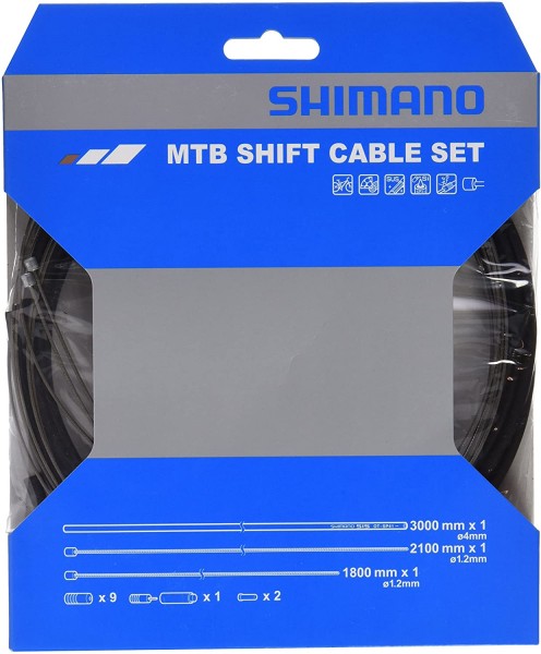 Shimano Schaltkabelset MTB- Stahl OT41