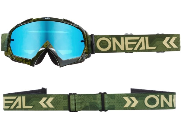 O'Neal B-10 Pixel Camo V.22 Goggle