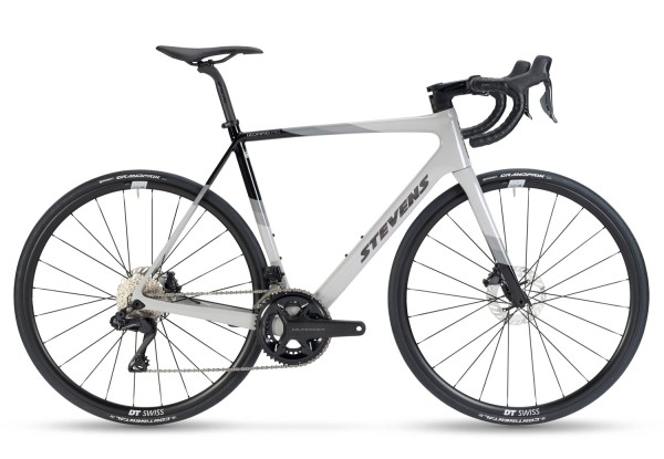 Stevens Izoard Ultegra Di2 Rennrad, Cool-Grey