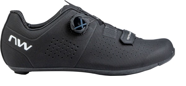 Northwave Storm Carbon Rennradschuhe, Schwarz